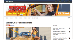 Desktop Screenshot of highspeedmag.com